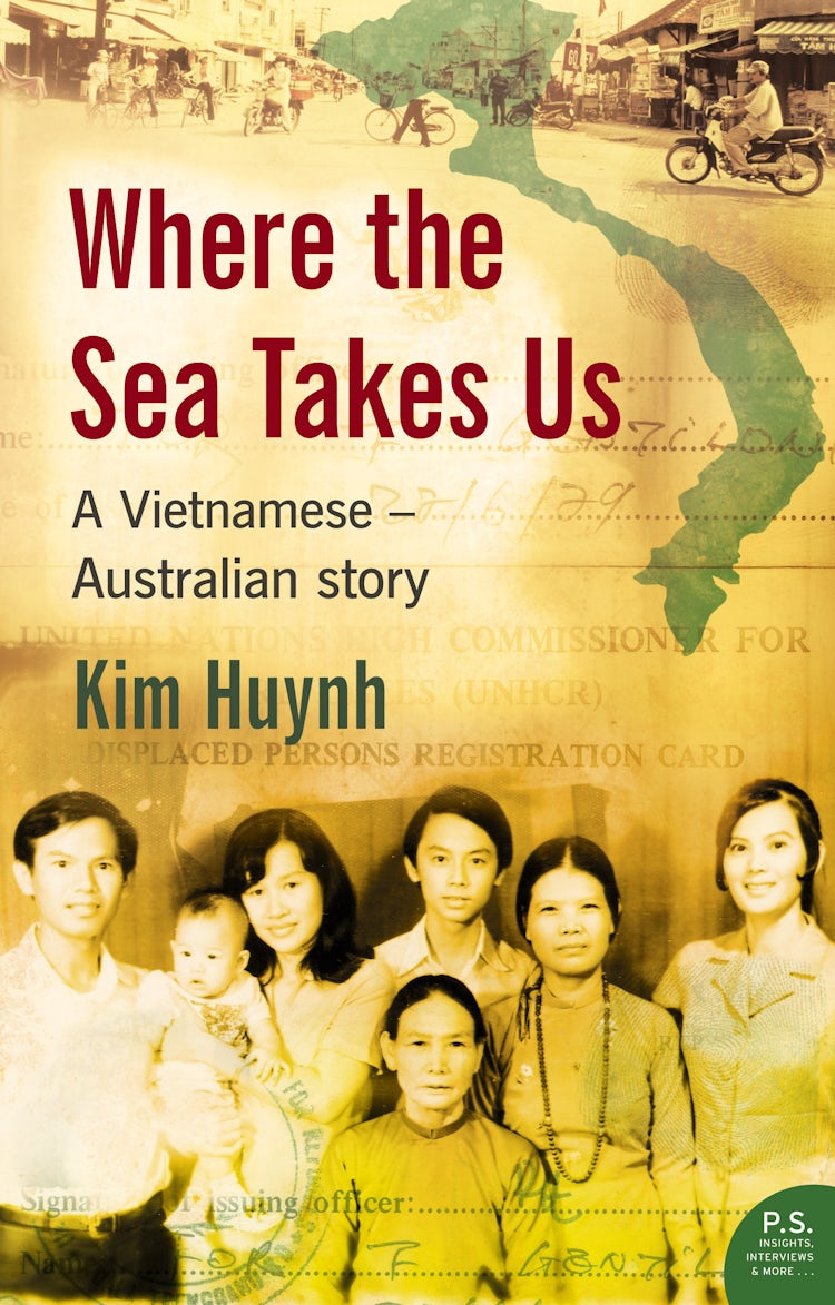 Cover image for Where The Sea Takes Us: A Vietnamese Australian Story, isbn: 9780732285609