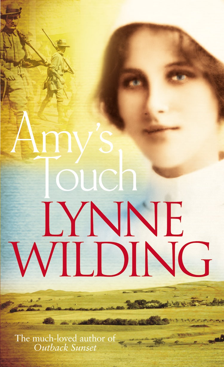 Cover image for Amy's Touch, isbn: 9780732285647