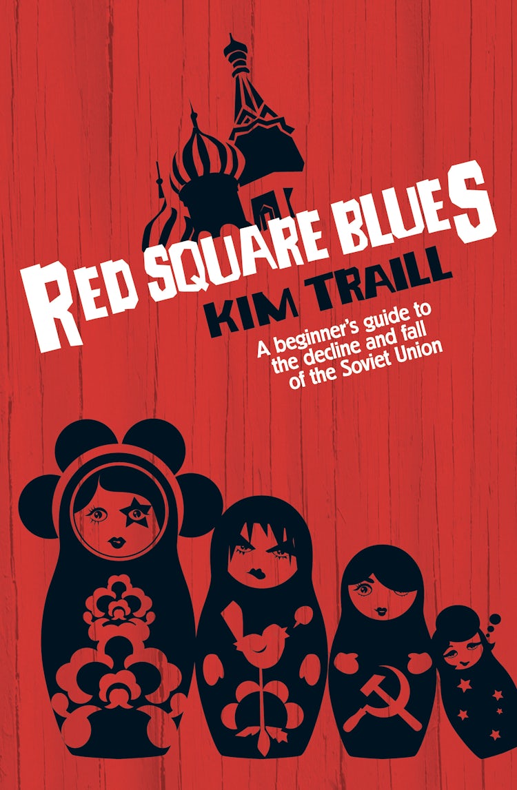 Cover image for Red Square Blues, isbn: 9780732285661