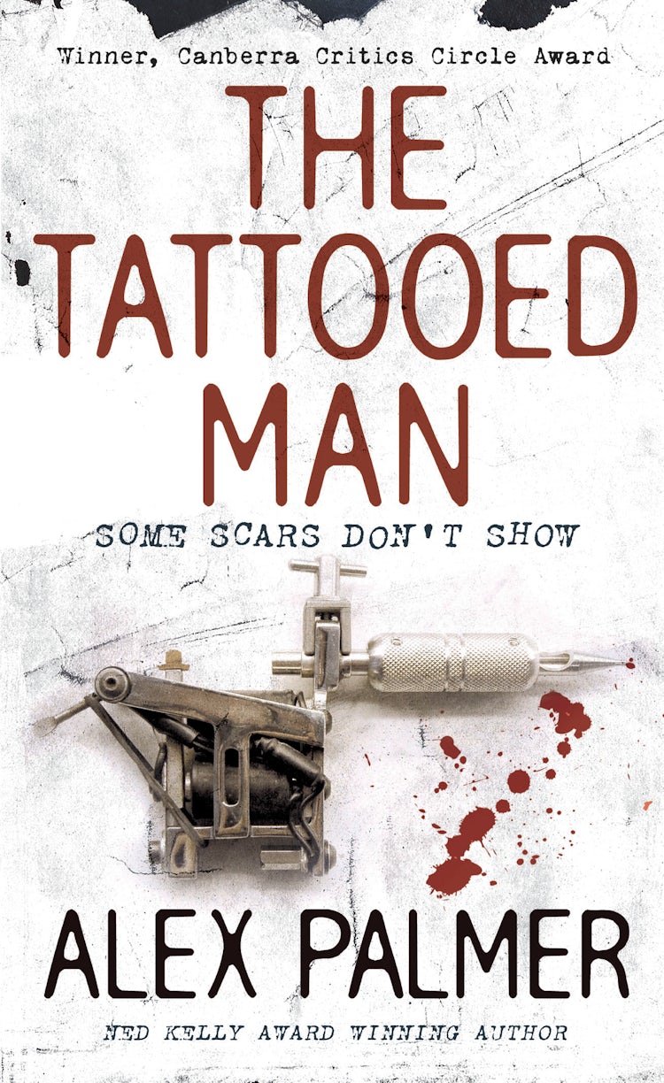 Cover image for The Tattooed Man, isbn: 9780732285739