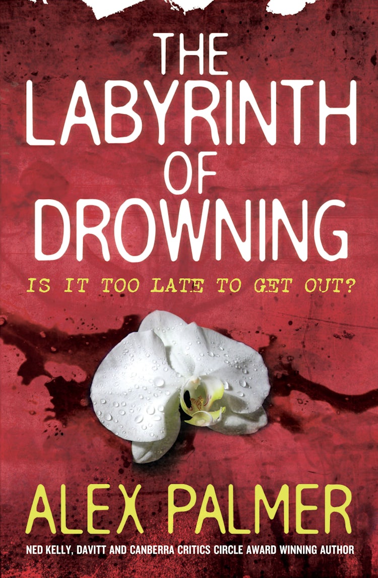 Cover image for The Labyrinth of Drowning, isbn: 9780732285746