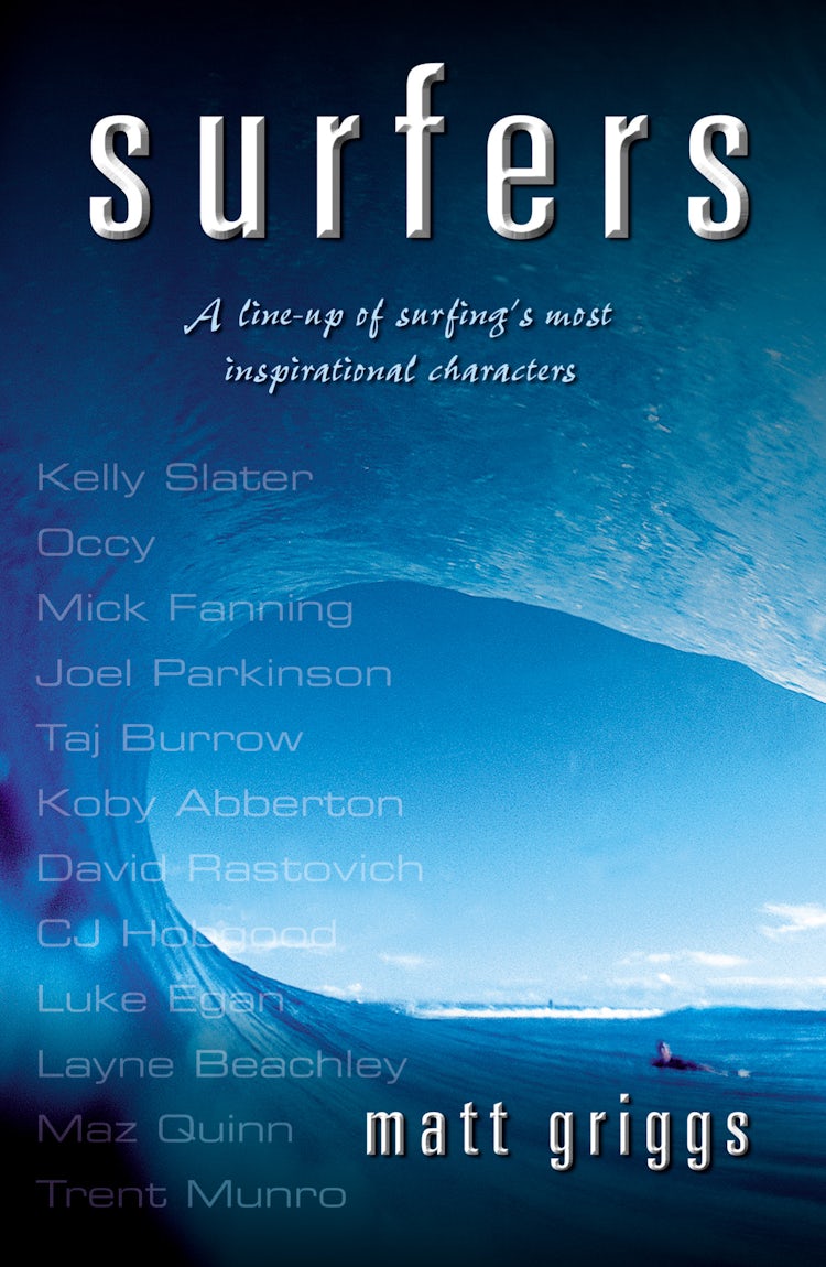 Cover image for Surfers, isbn: 9780732285890
