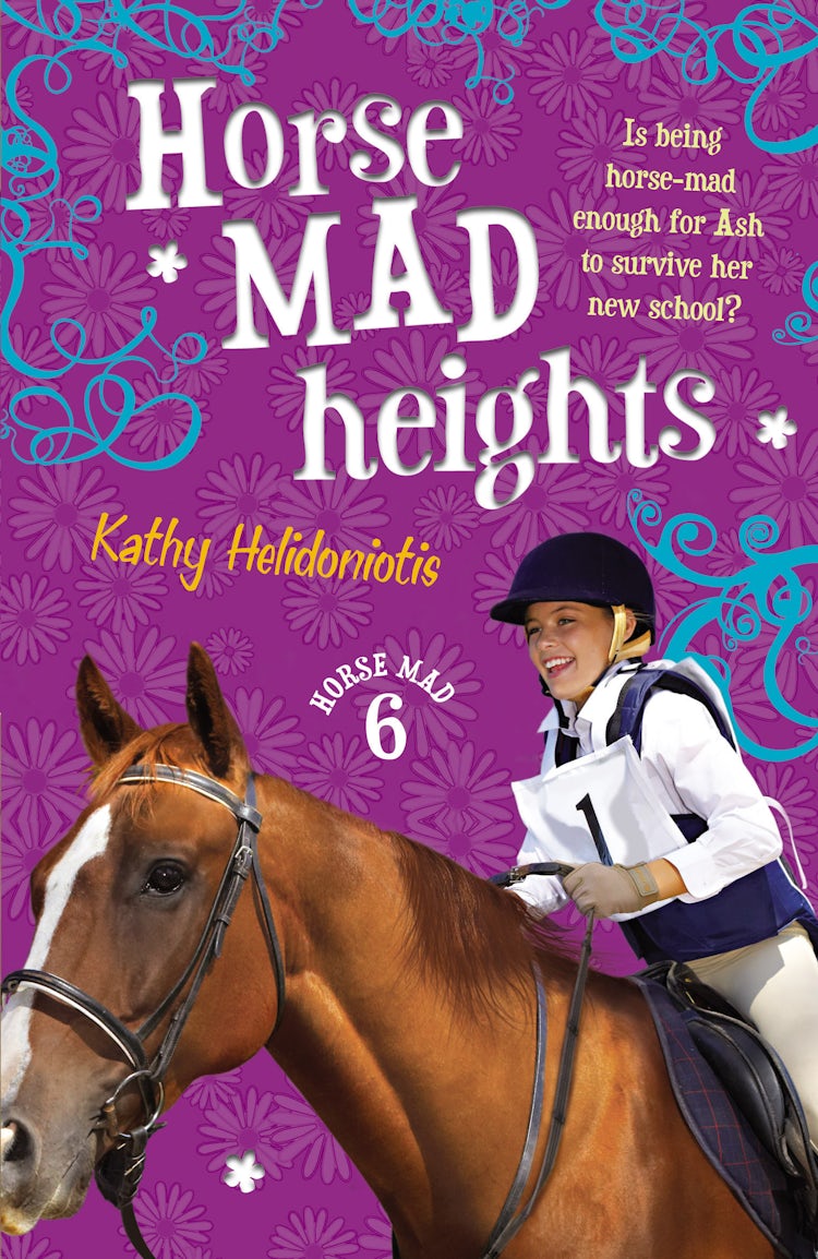 Cover image for Horse Mad Heights, isbn: 9780732285937