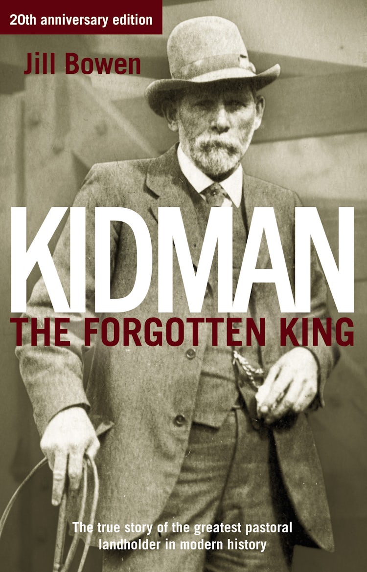 Cover image for Kidman The Forgotten King, isbn: 9780732286101