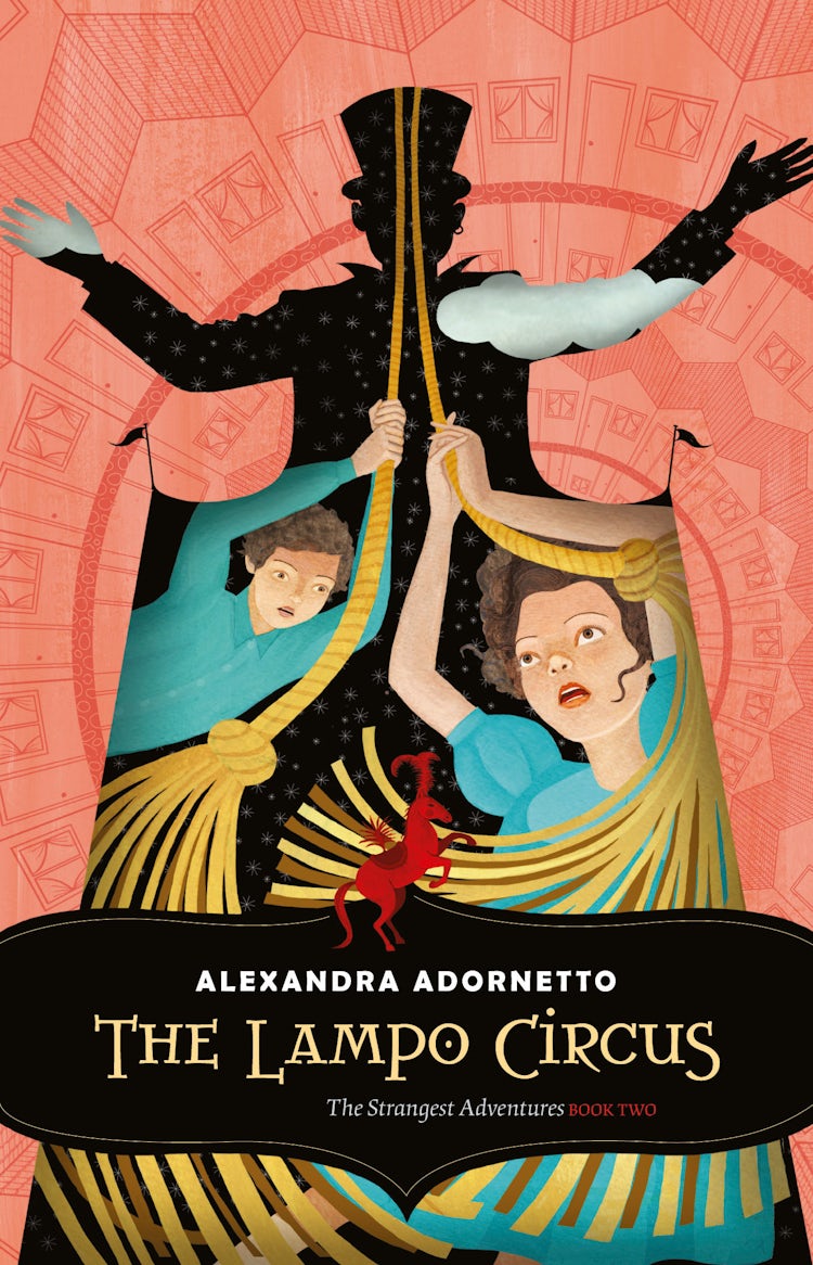 Cover image for The Lampo Circus, isbn: 9780732286286