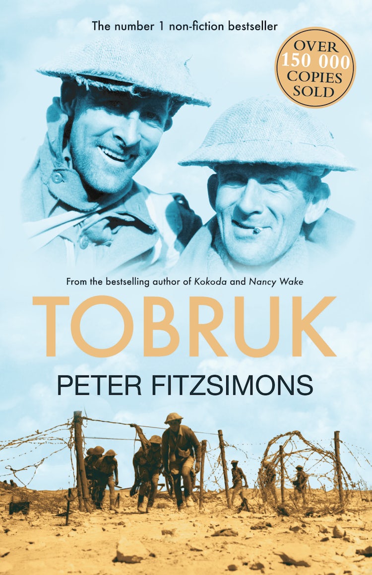 Cover image for Tobruk, isbn: 9780732286316