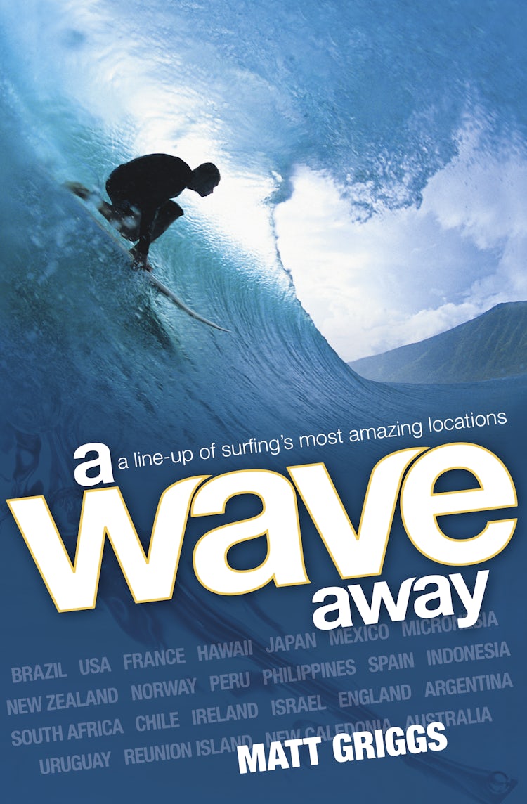 Cover image for A Wave Away, isbn: 9780732286385