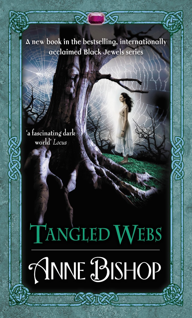 Cover image for Tangled Webs: A Black Jewels Novel, isbn: 9780732286460