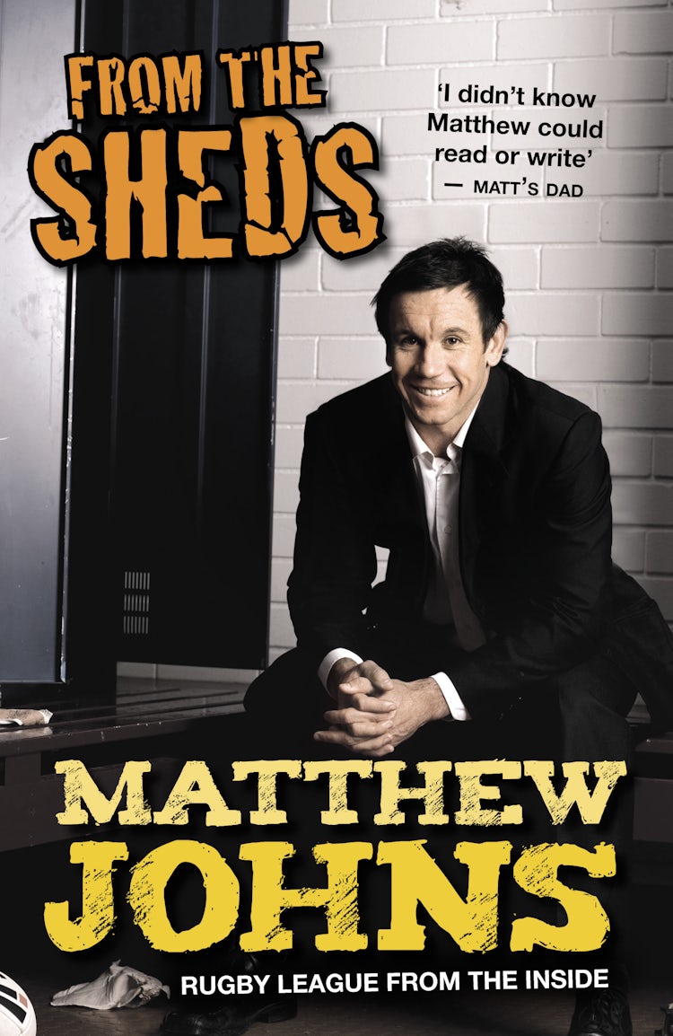 Cover image for From The Sheds, isbn: 9780732286514