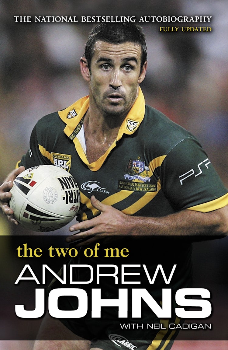 Cover image for Andrew Johns, isbn: 9780732286545