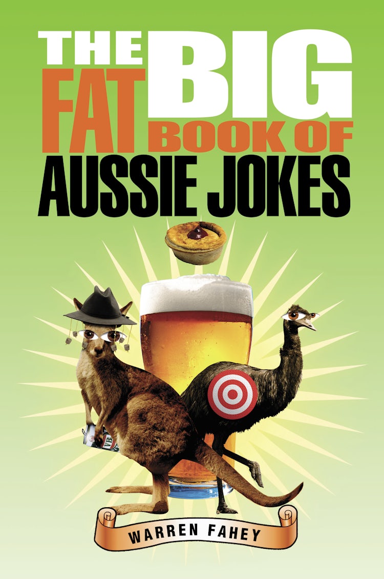 Cover image for The Big Fat Book of Aussie Jokes, isbn: 9780732286583