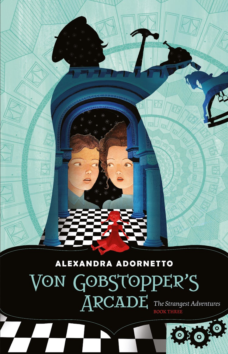 Cover image for Von Gobstopper's Arcade, isbn: 9780732286644