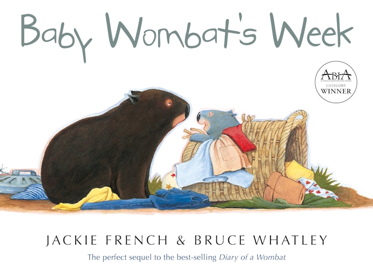 Cover image for Baby Wombat's Week, isbn: 9780732286958