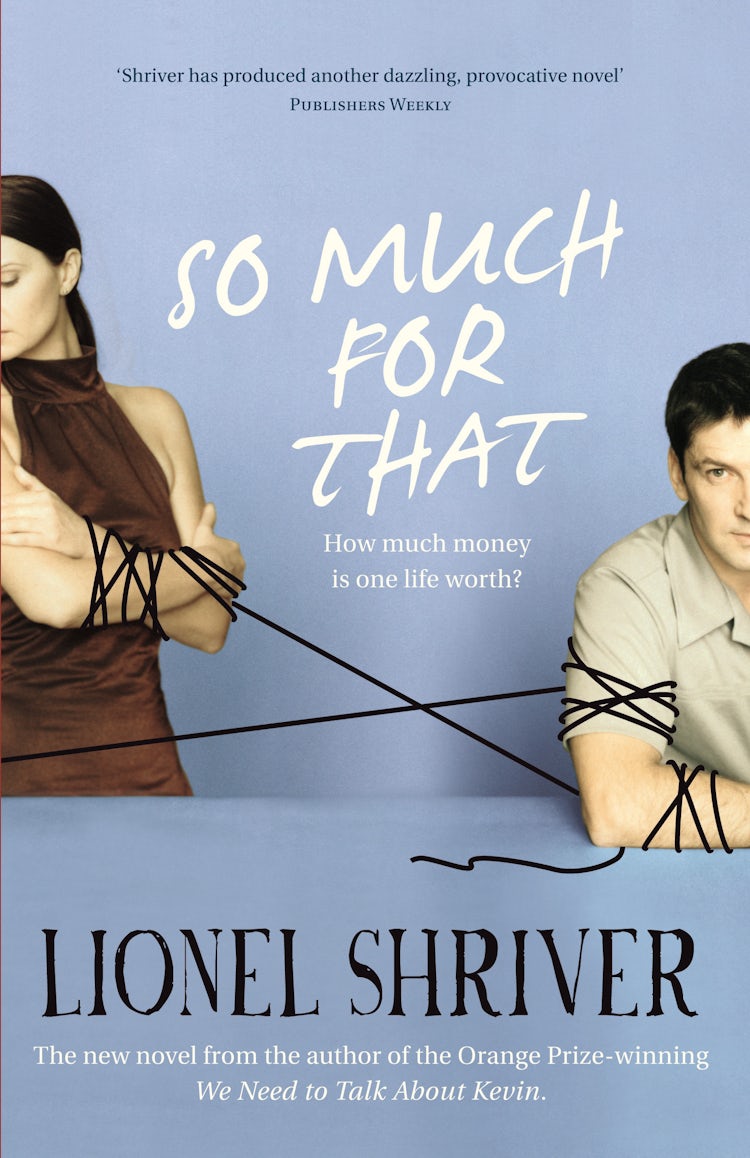 Cover image for So Much for That, isbn: 9780732287047