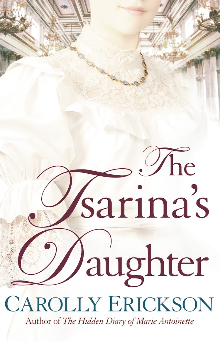 Cover image for The Tsarina's Daughter, isbn: 9780732287115
