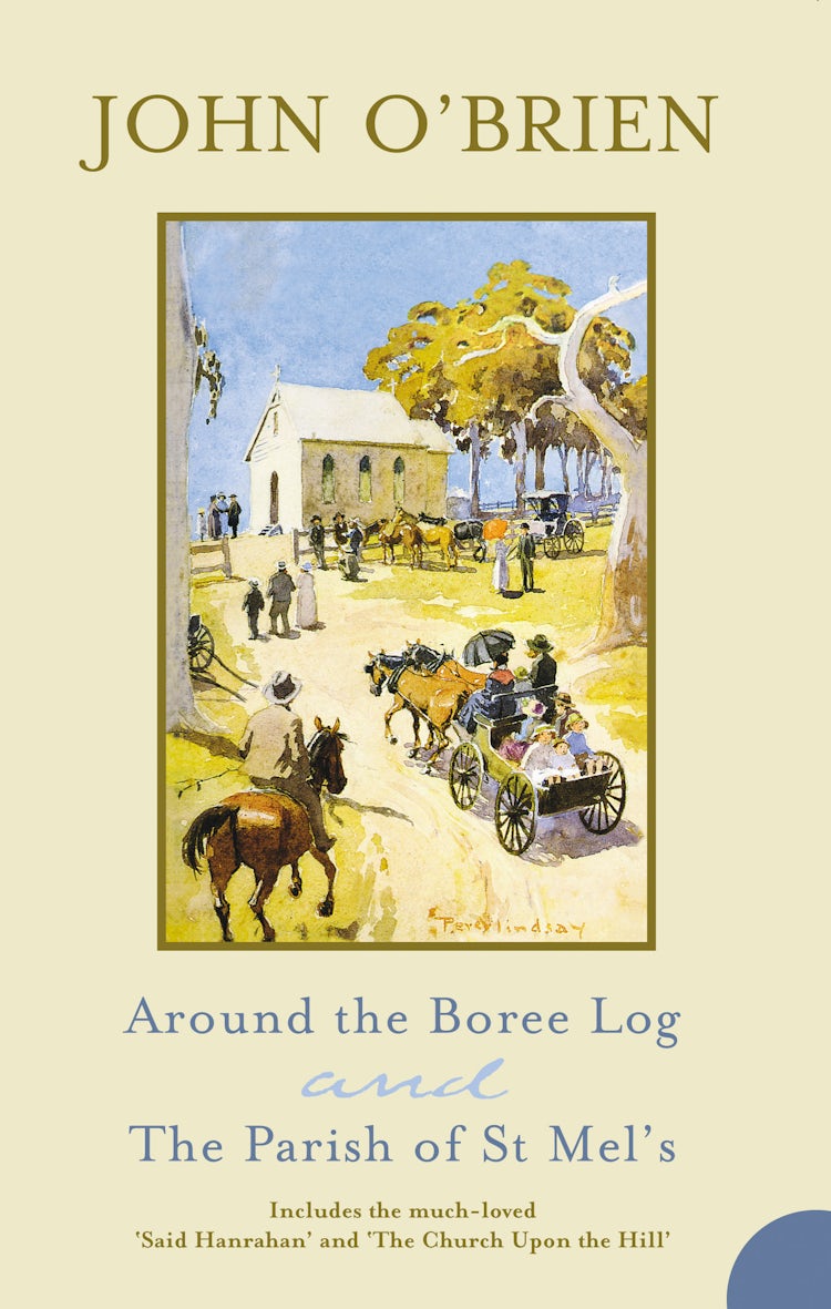 Cover image for Around the Boree Log and The Parish of St Mel's, isbn: 9780732287153