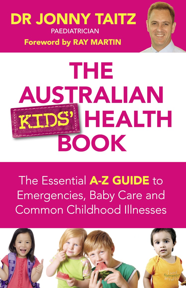 Cover image for The Australian Kids' Health Book, isbn: 9780732287207