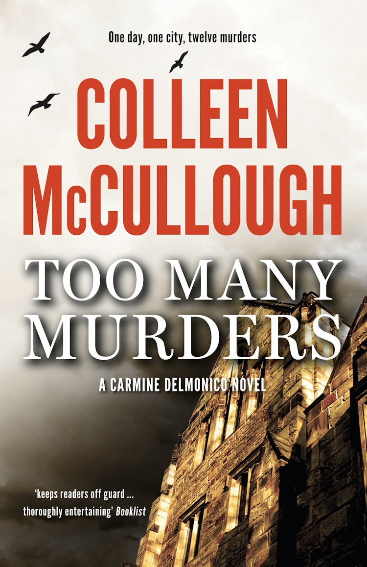 Cover image for Too Many Murders, isbn: 9780732287269