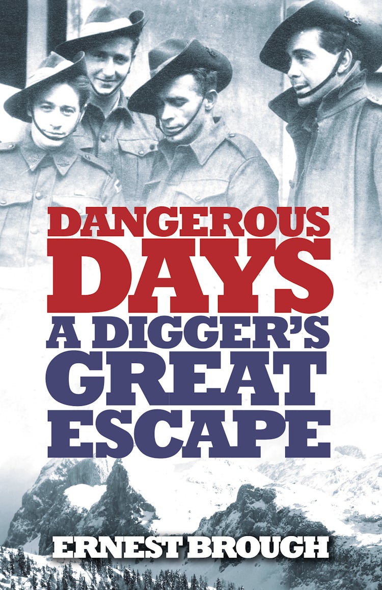 Cover image for Dangerous Days, isbn: 9780732287351