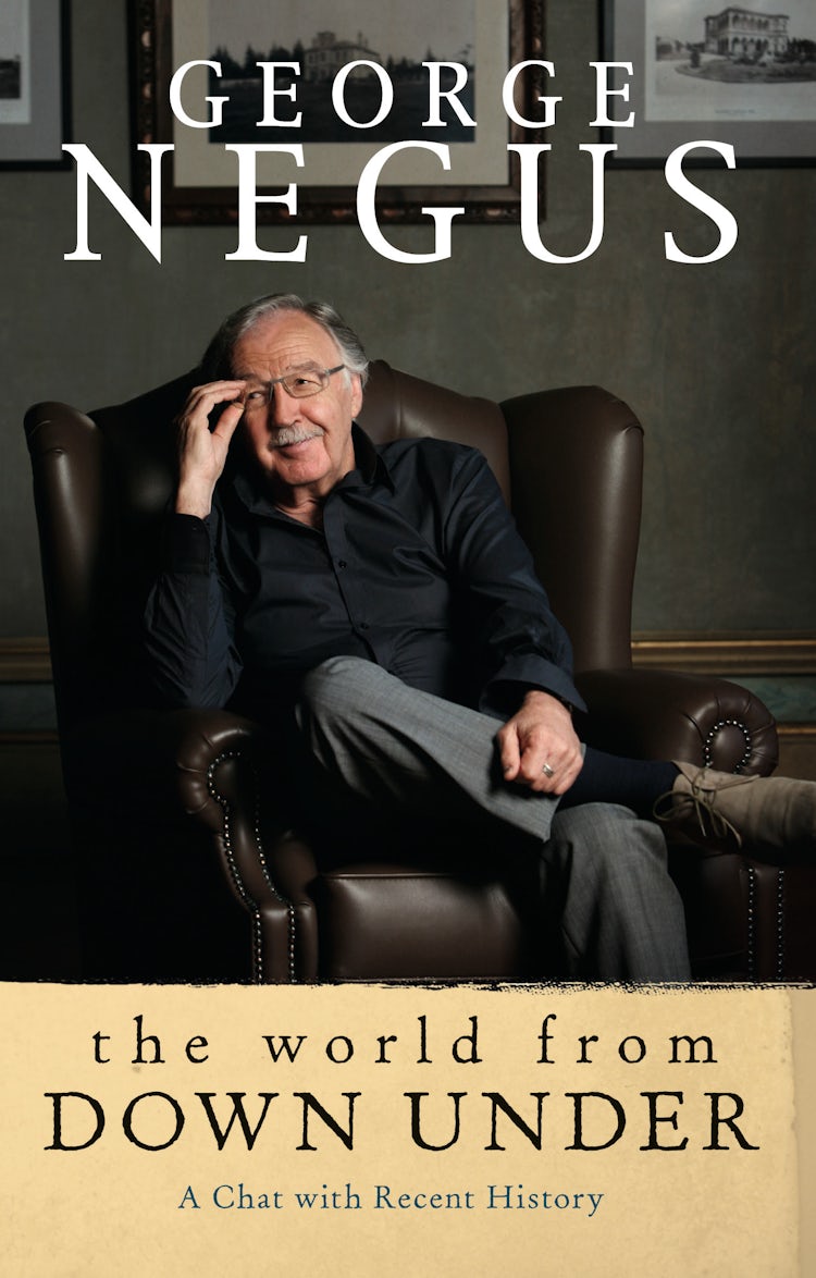Cover image for The World from Down Under, isbn: 9780732287375