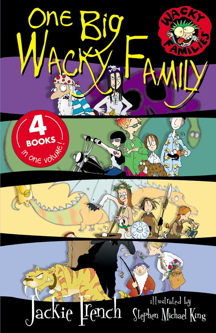 Cover image for One Big Wacky Family, isbn: 9780732287450