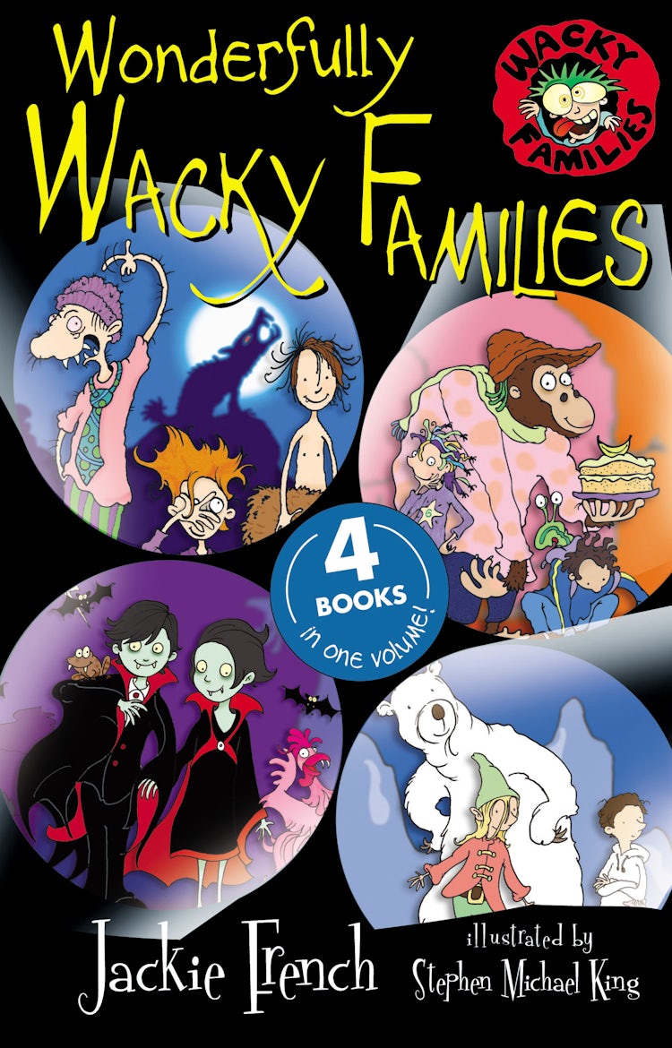 Cover image for Wonderfully Wacky Families, isbn: 9780732287467