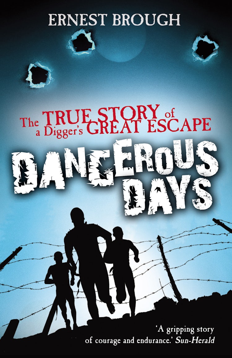 Cover image for Dangerous Days, isbn: 9780732287511