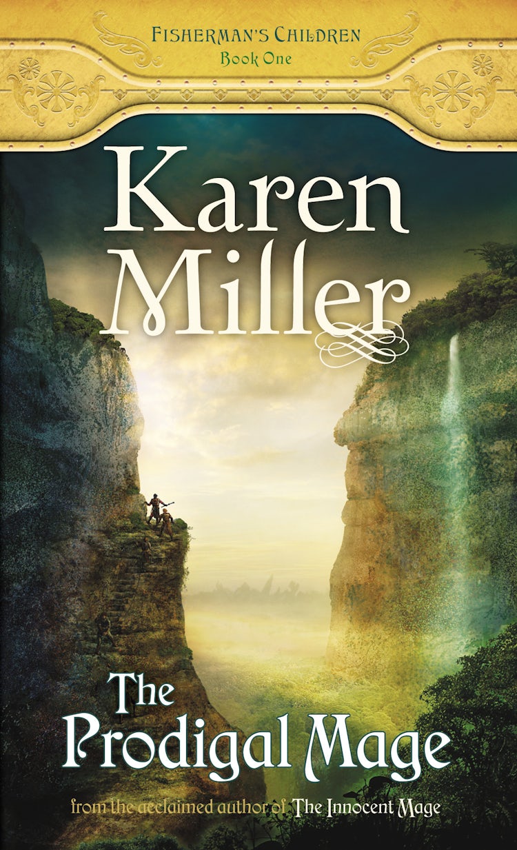 Cover image for The Prodigal Mage, isbn: 9780732287542