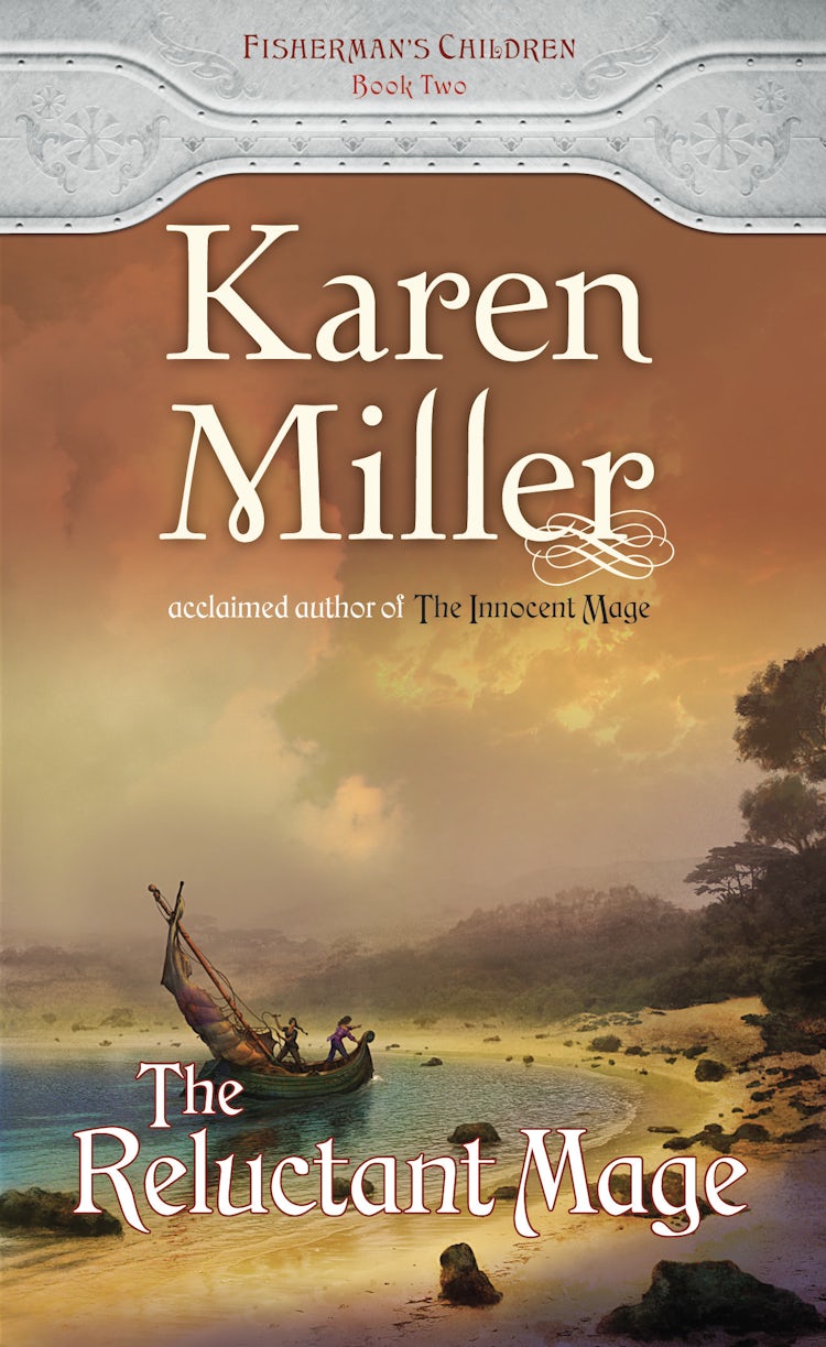 Cover image for The Reluctant Mage, isbn: 9780732287559