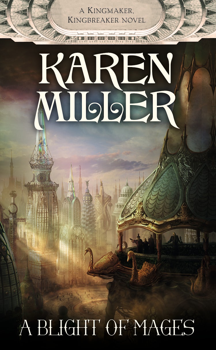 Cover image for A Blight of Mages, isbn: 9780732287566