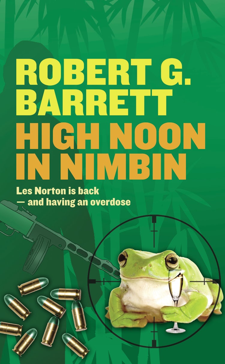 Cover image for High Noon in Nimbin, isbn: 9780732287580