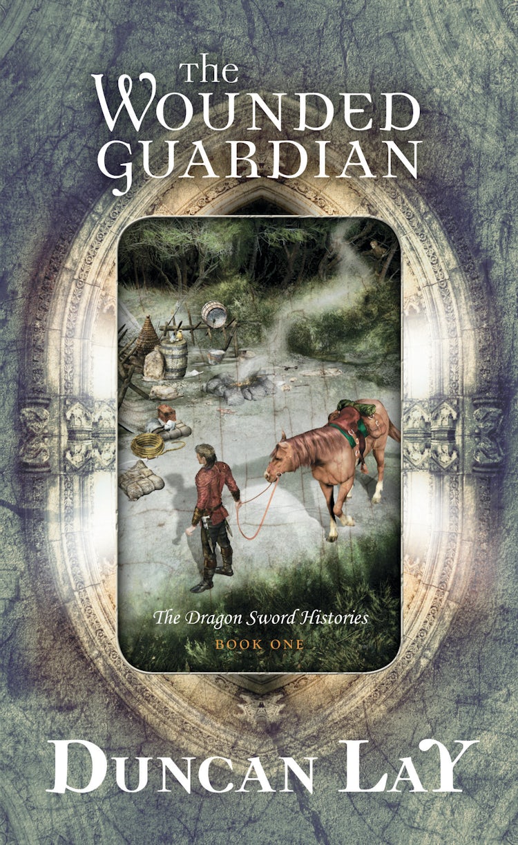 Cover image for The Wounded Guardian, isbn: 9780732287689
