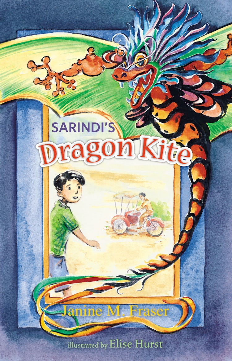 Cover image for Sarindi's Dragon Kite, isbn: 9780732287764