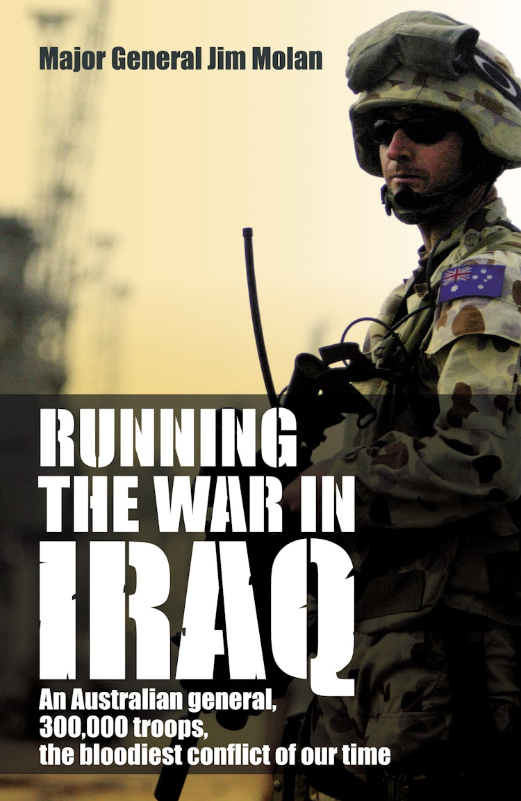 Cover image for Running the War in Iraq, isbn: 9780732287818