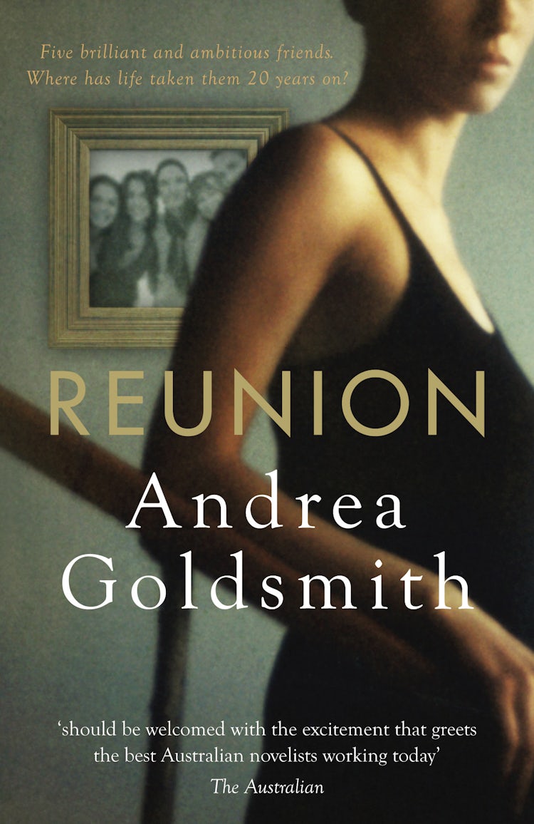 Cover image for Reunion, isbn: 9780732287849