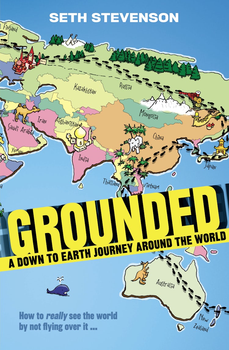 Cover image for Grounded, isbn: 9780732287979
