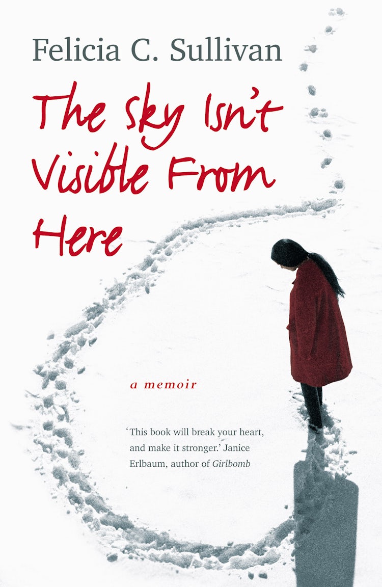 Cover image for The Sky Isnt Visible from Here, isbn: 9780732288051
