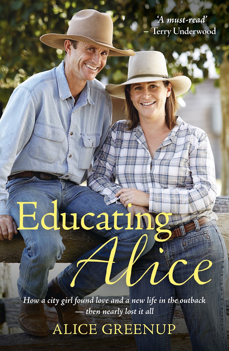 Cover image for Educating Alice, isbn: 9780732288105