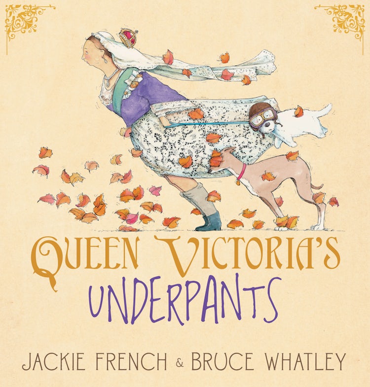 Cover image for Queen Victoria's Underpants, isbn: 9780732288235