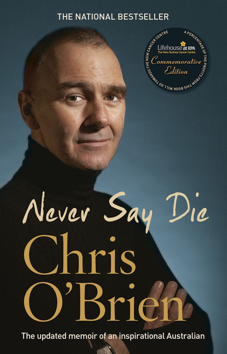 Cover image for Never Say Die, isbn: 9780732288303
