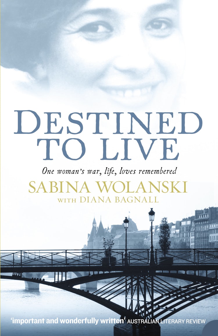 Cover image for Destined to Live, isbn: 9780732288334
