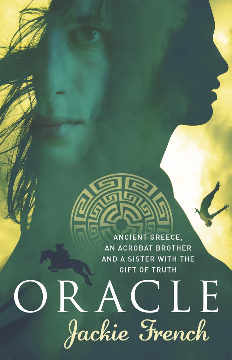 Cover image for Oracle, isbn: 9780732288402