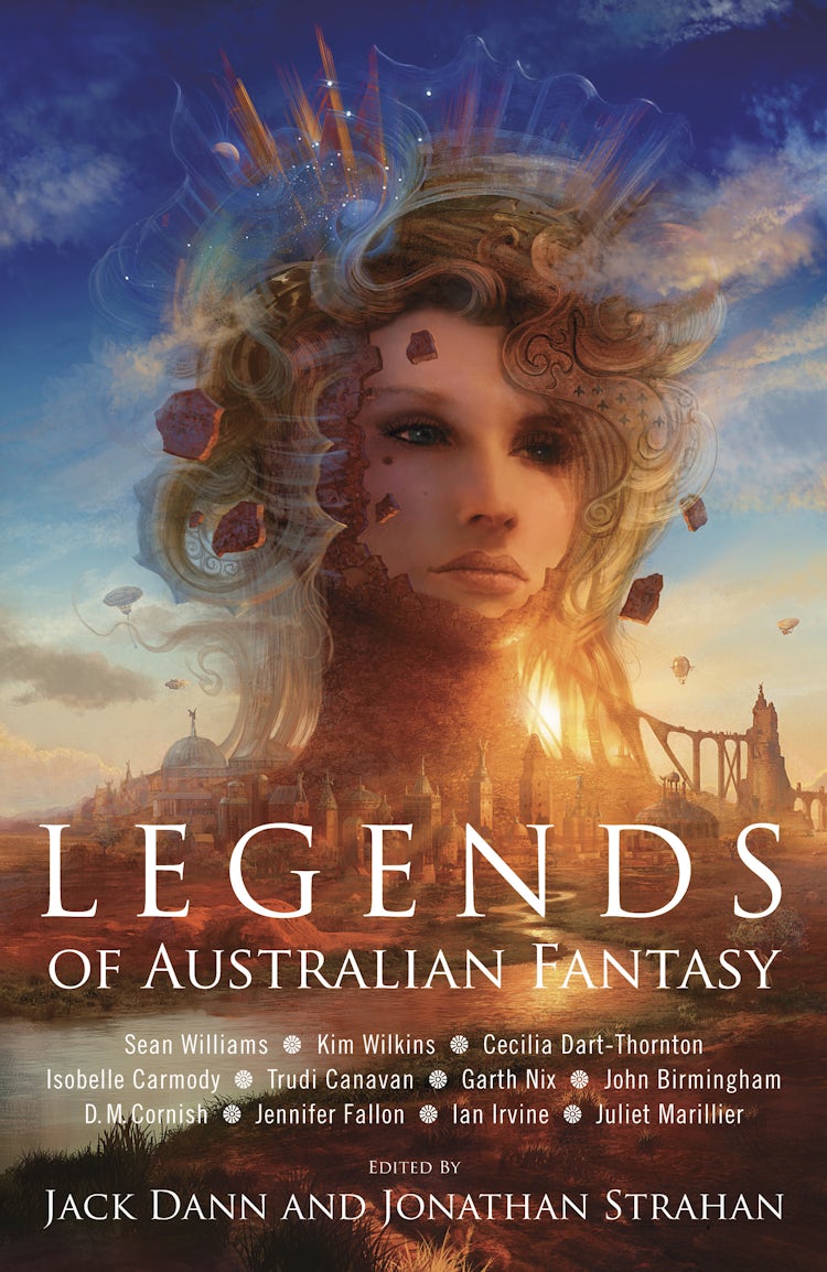 Cover image for Legends of Australian Fantasy, isbn: 9780732288488