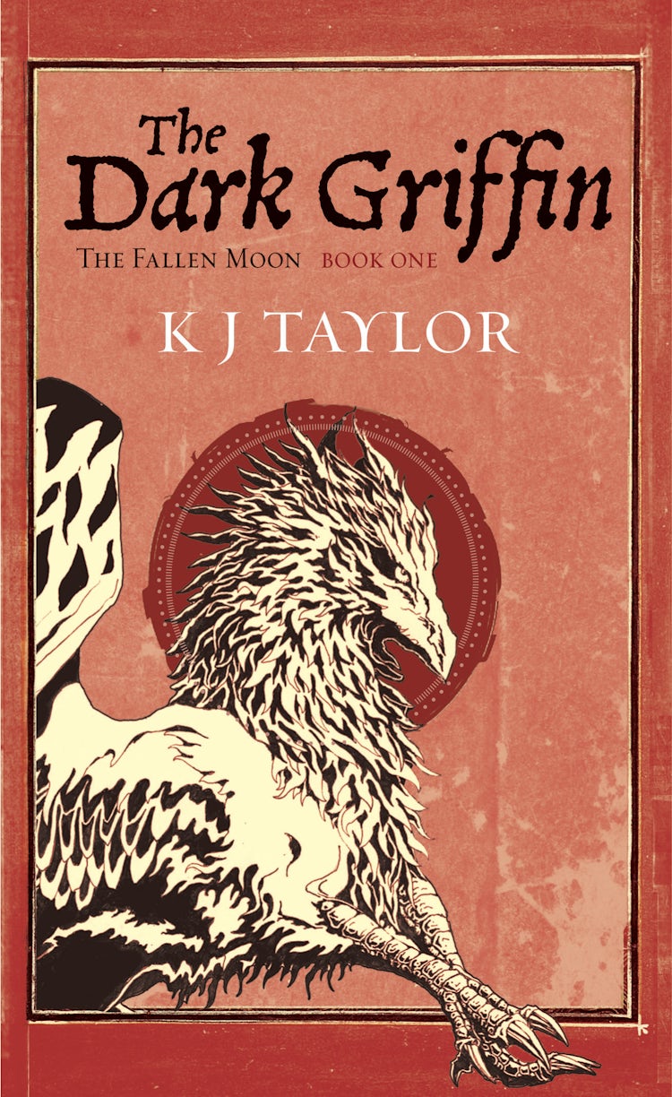 Cover image for The Dark Griffin, isbn: 9780732288525