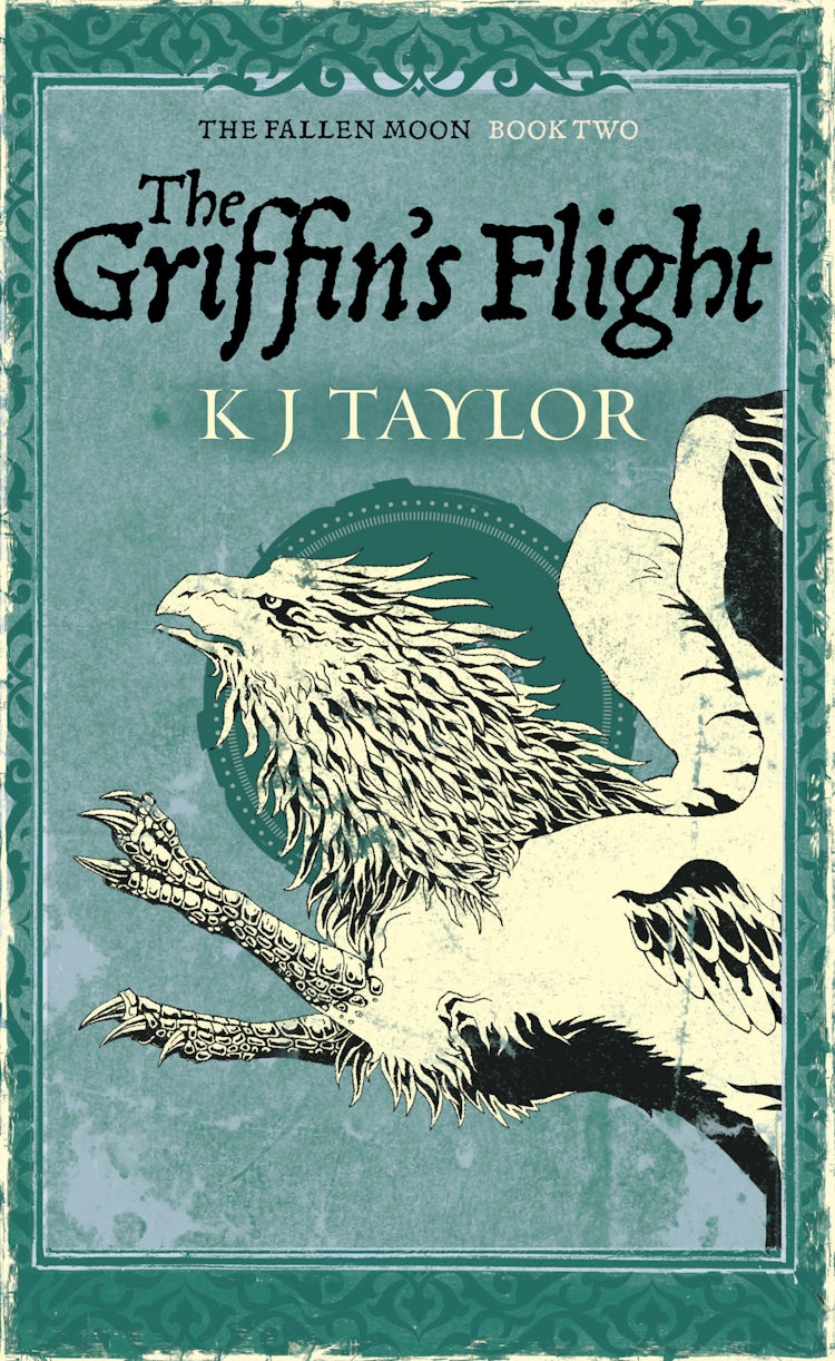 Cover image for The Griffin's Flight, isbn: 9780732288532