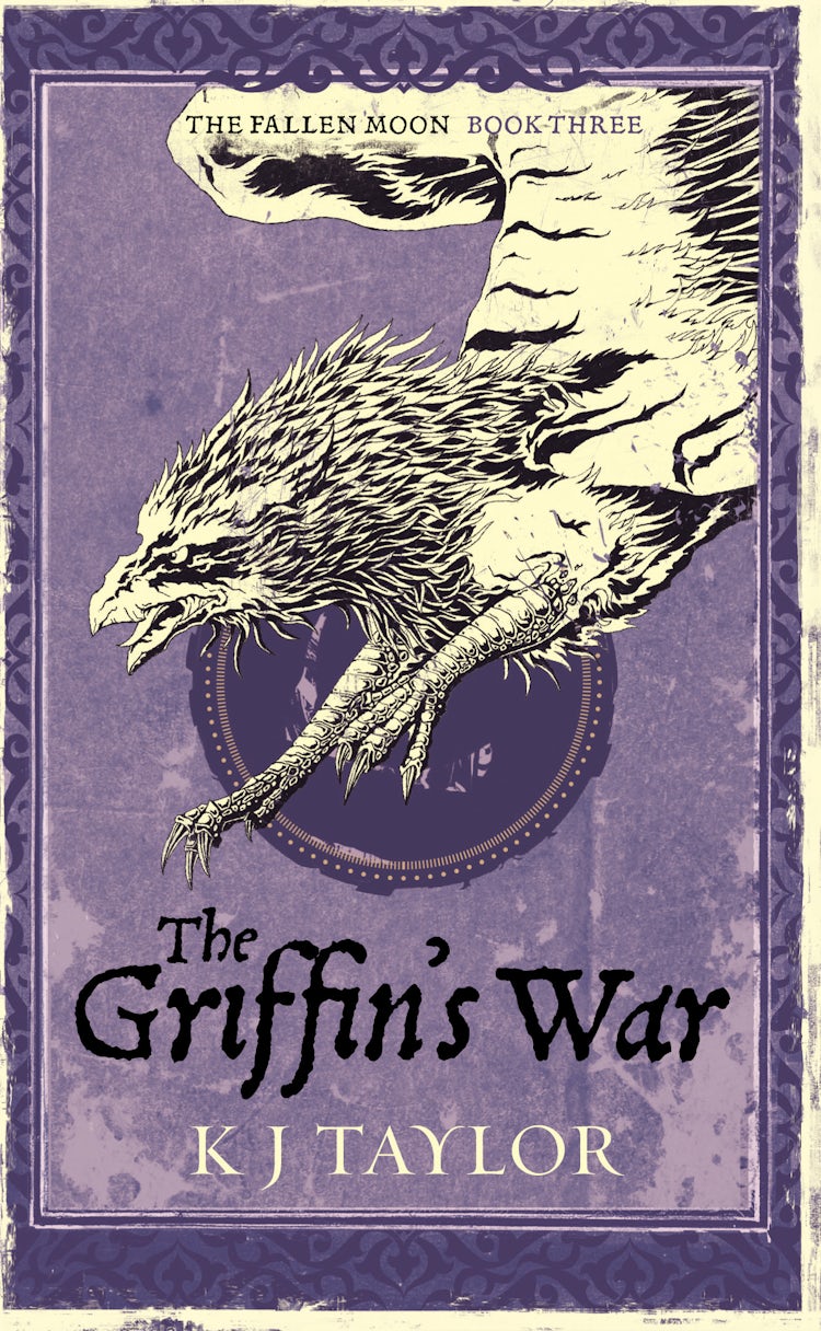 Cover image for The Griffin's War, isbn: 9780732288549
