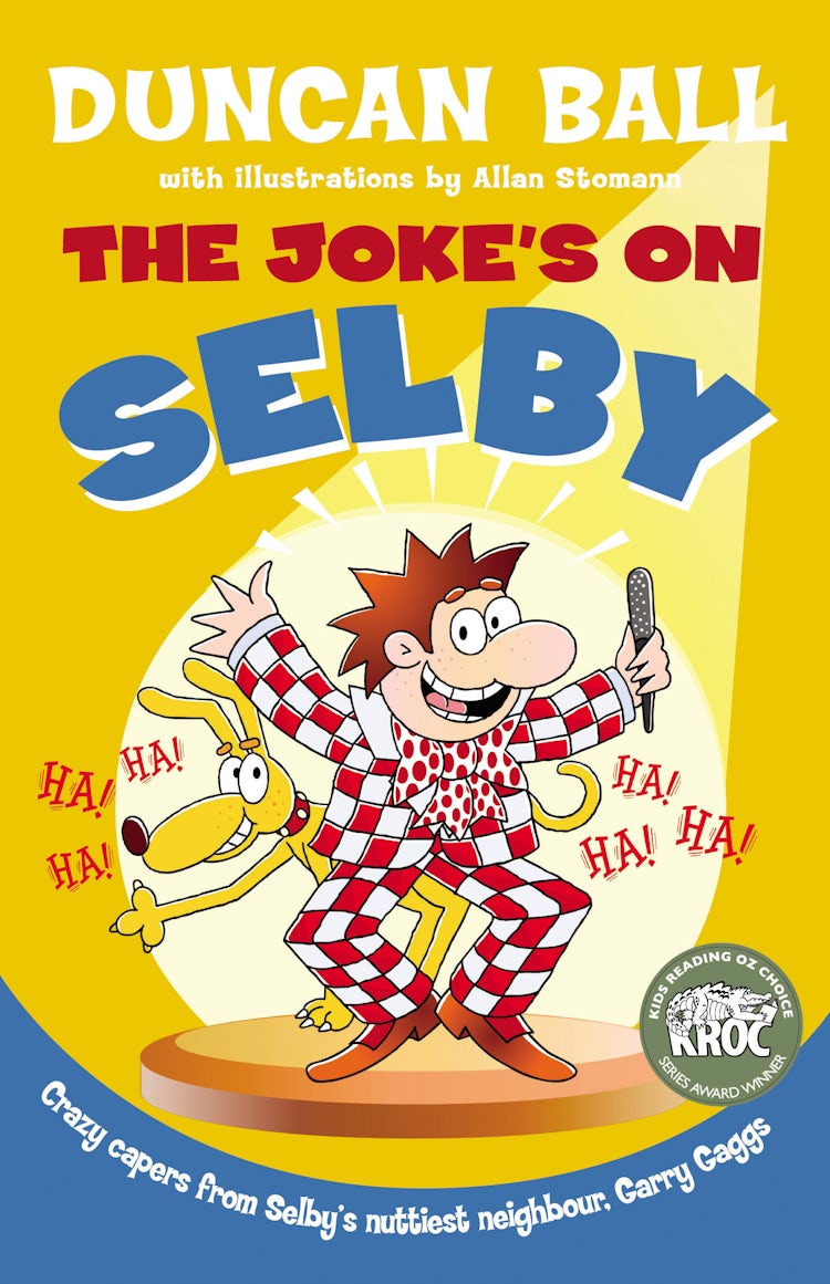 Cover image for The Joke's on Selby, isbn: 9780732288624