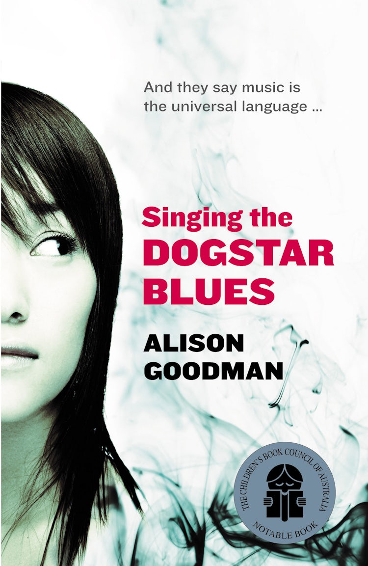 Cover image for Singing the Dogstar Blues, isbn: 9780732288631