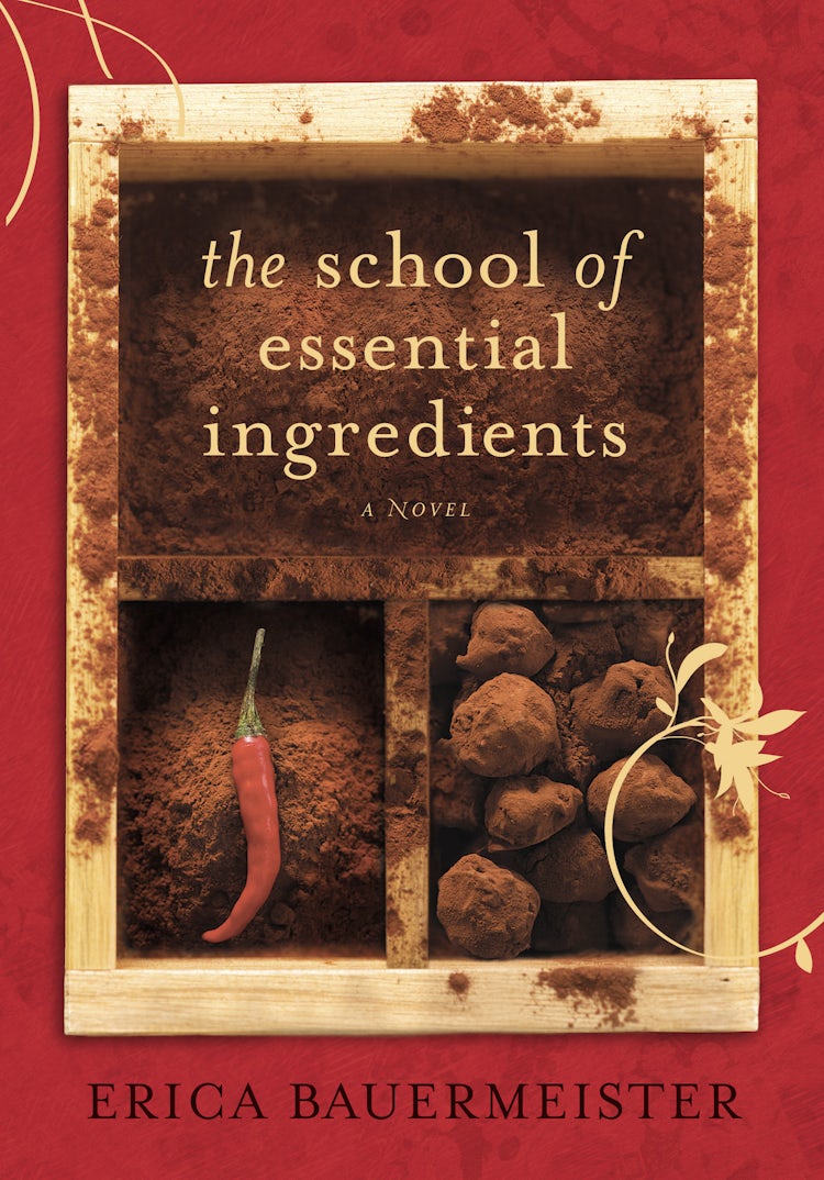 Cover image for The School of Essential Ingredients, isbn: 9780732288679