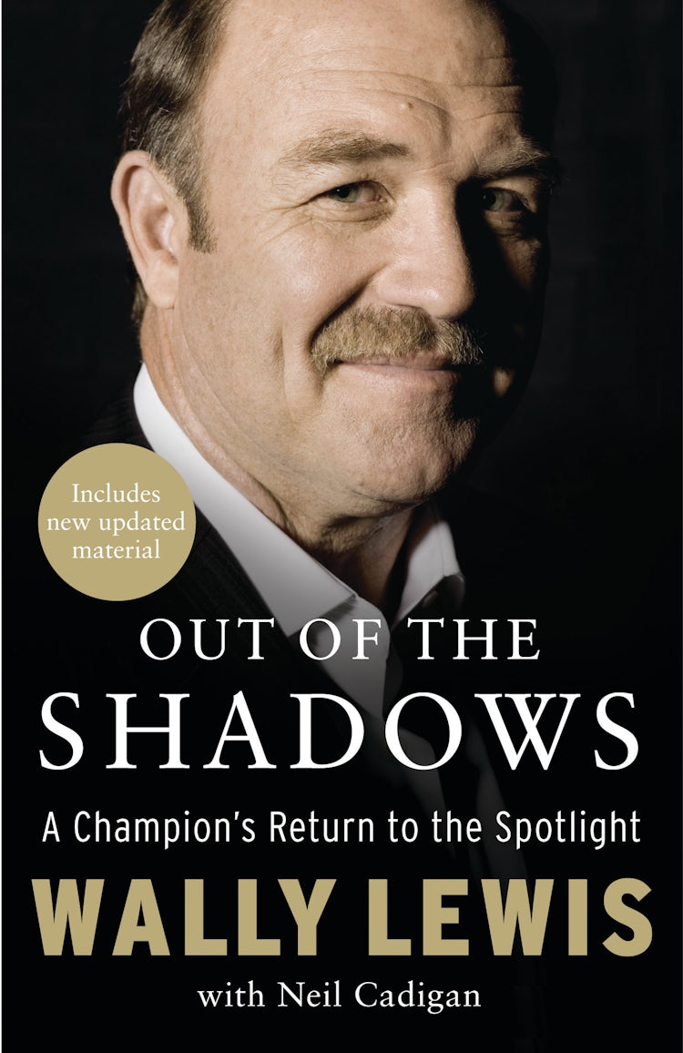 Cover image for Out of the Shadows, isbn: 9780732288815